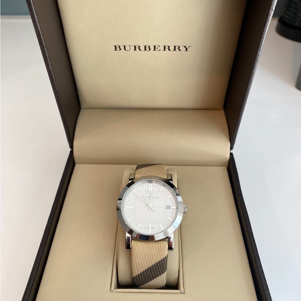 Burberry Nova Check Watch